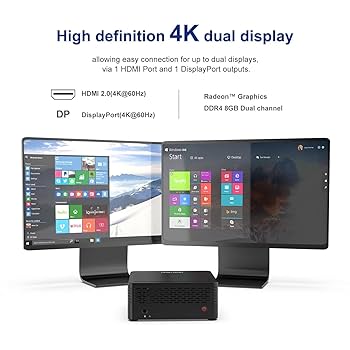 ミニPC MINISFORUM Elitemini X500 Ryzen 7 5700G MinisForum EliteMini X500 - AMD Ryzen Office Mini PC - DROIX